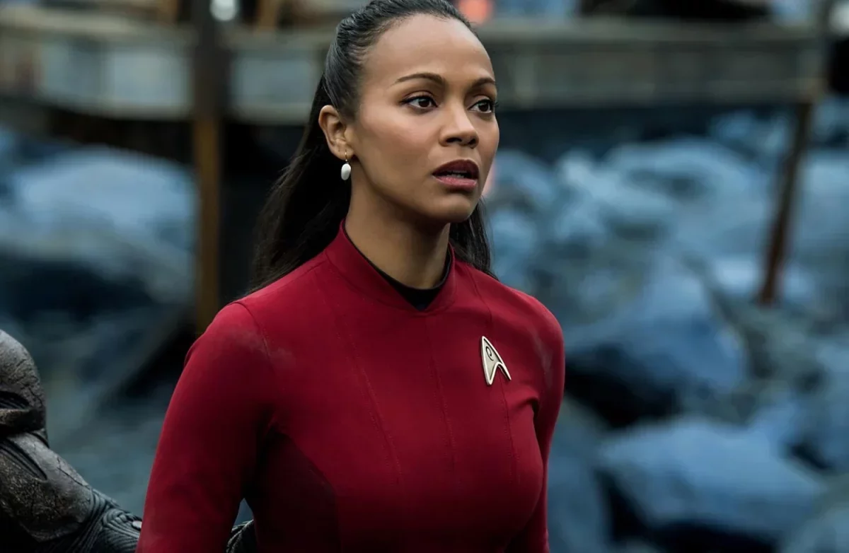 Czy Zoe Saldaña powróci jako Uhura? Gwiazda otwarta na udział w kolejnej części Star Treka