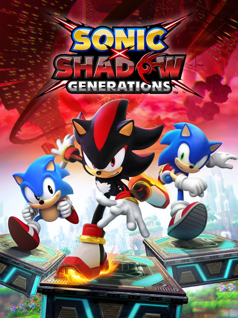 Sonic x Shadow Generations - recenzja gry. Najlepsza gra o Sonicu ever