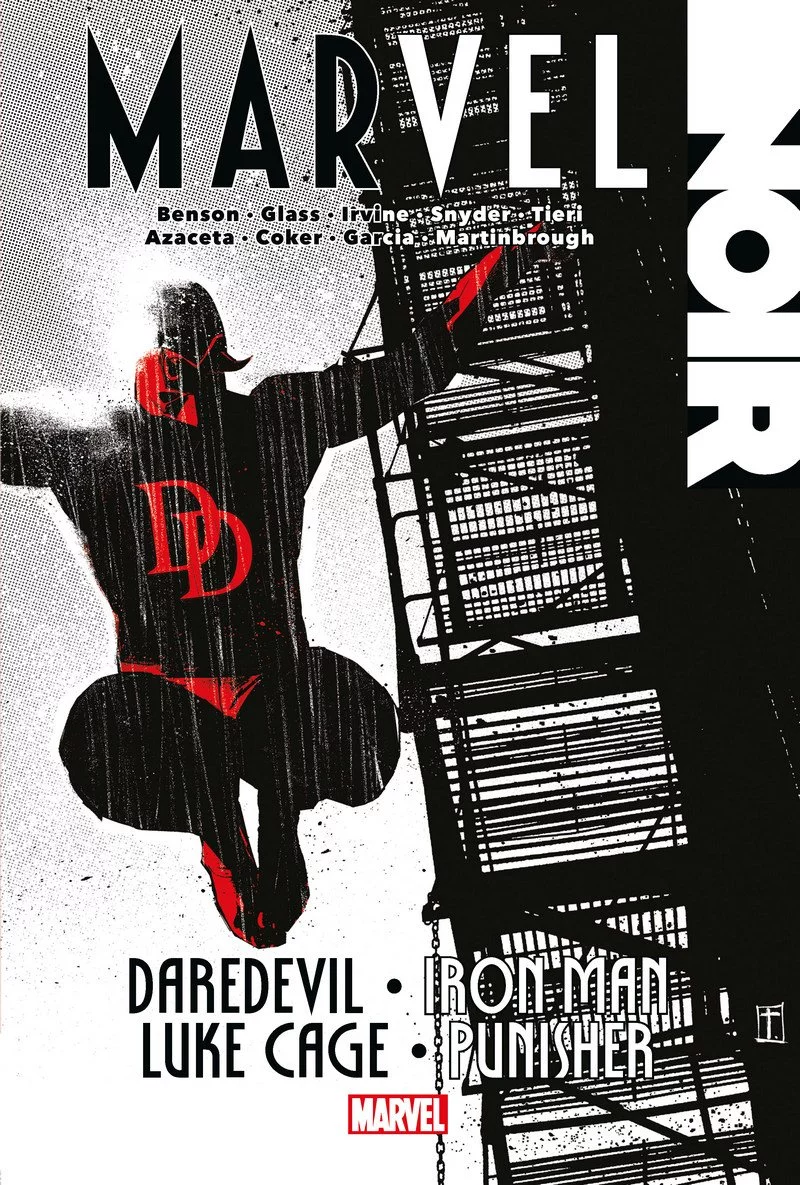 Marvel Noir - recenzja komiksu