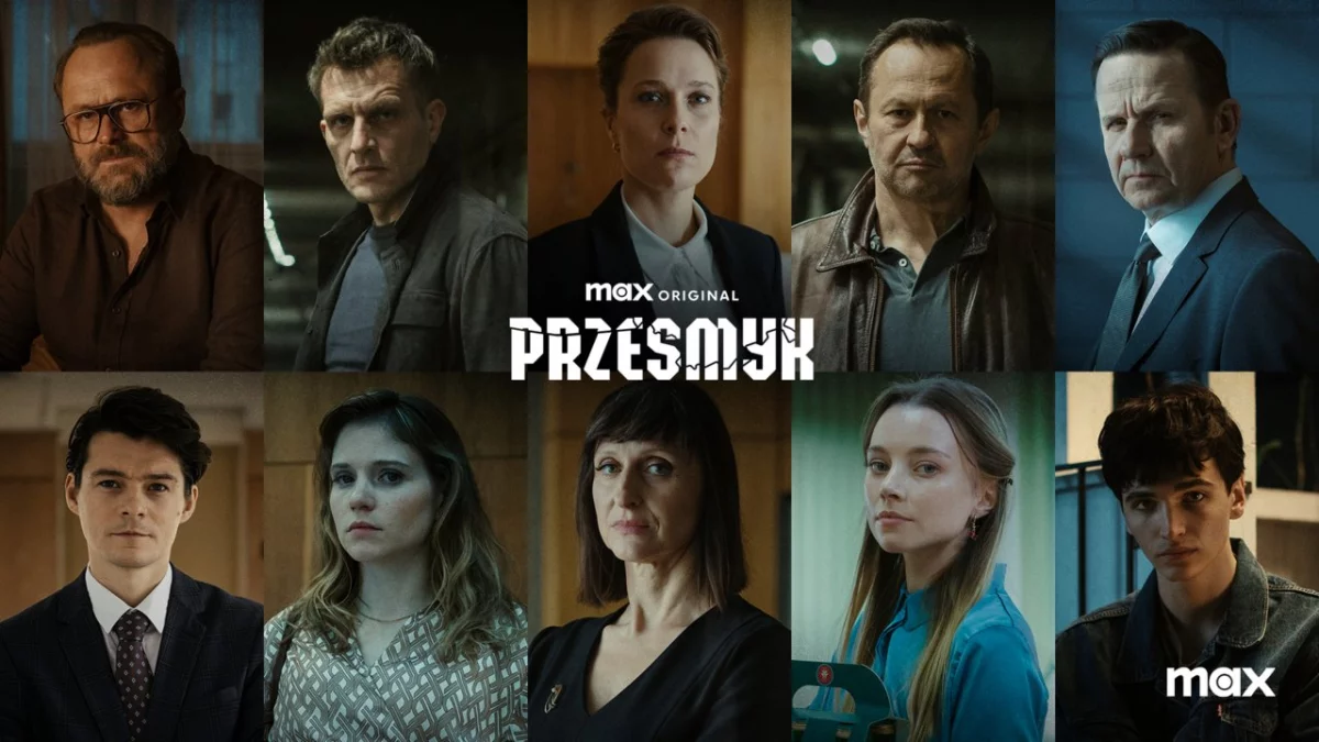 Przesmyk to nowy polski serial MAX. Zwiastun thrillera szpiegowskiego o wojnie hybrydowej na granicy