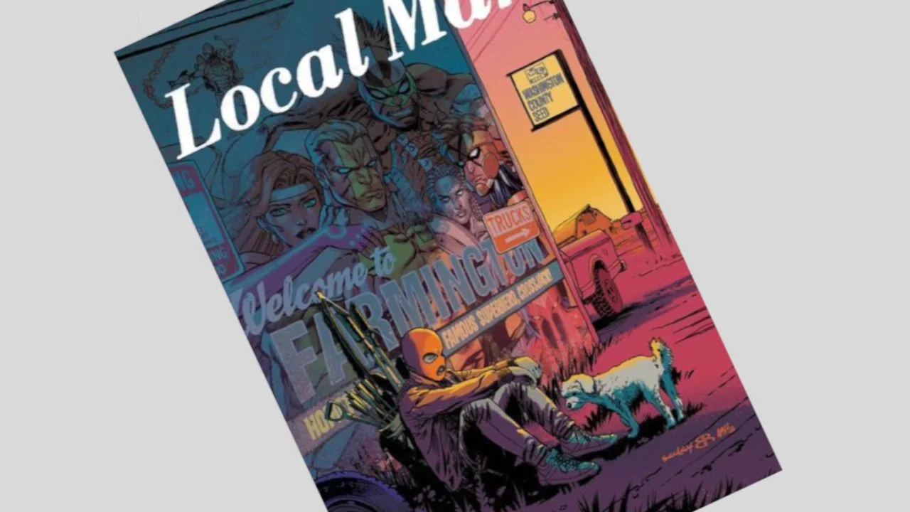 Local Man tom 1 - recenzja komiksu