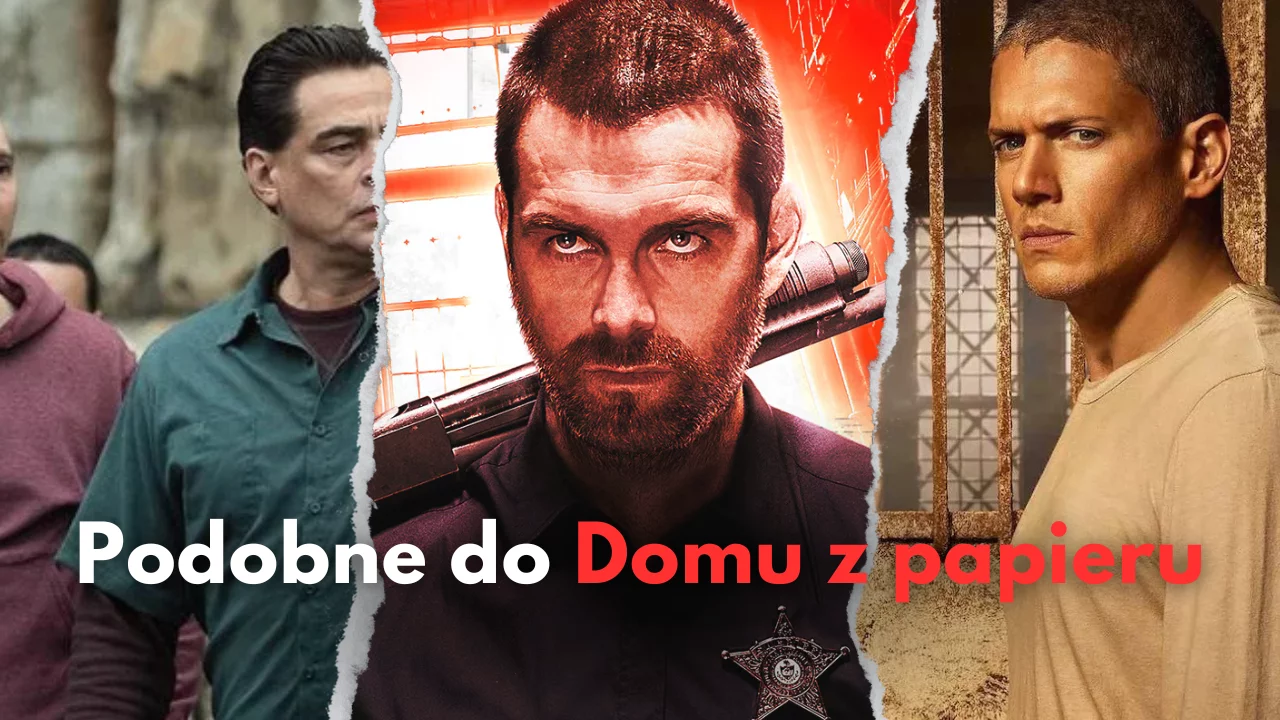 Seriale podobne do Domu z papieru! | TOP 5