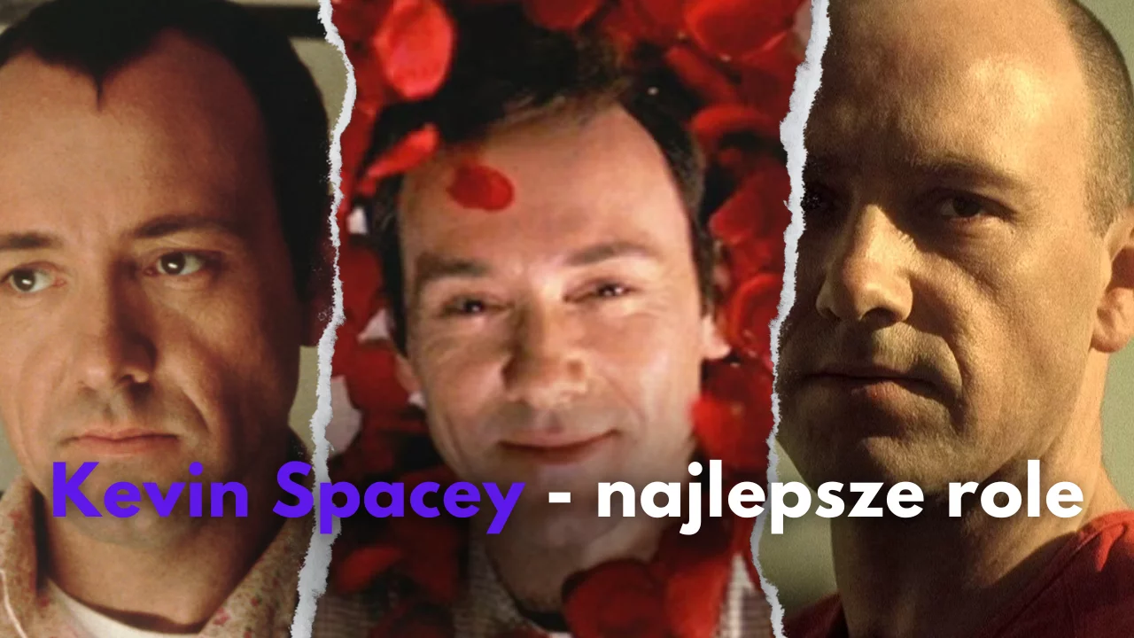 Najlepsze filmy z Kevinem Spaceyem! | TOP 10