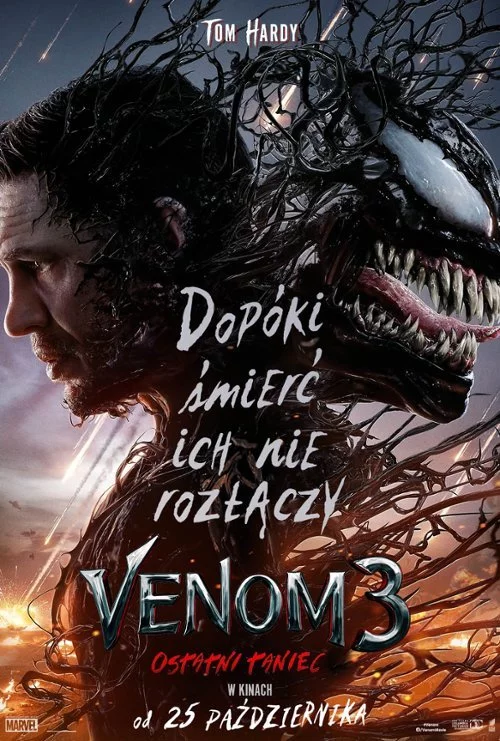 Venom 3: Ostatni taniec - recenzja filmu. Koślawe finałowe tango