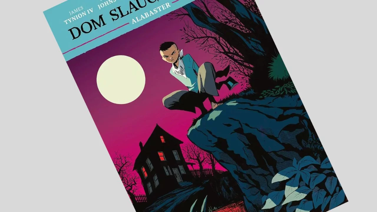 Dom Slaughterów tom 4: Alabaster - recenzja komiksu