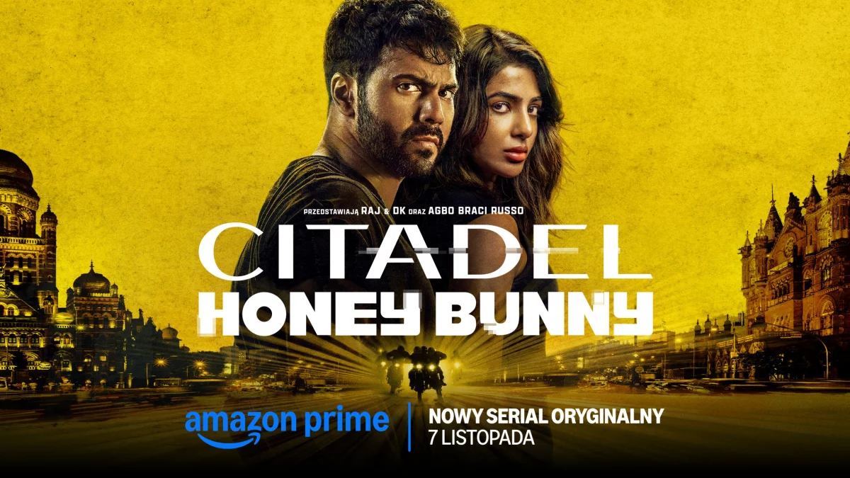 Prime Video prezentuje nowy, porywający zwiastun serialu Citadel: Honey Bunny