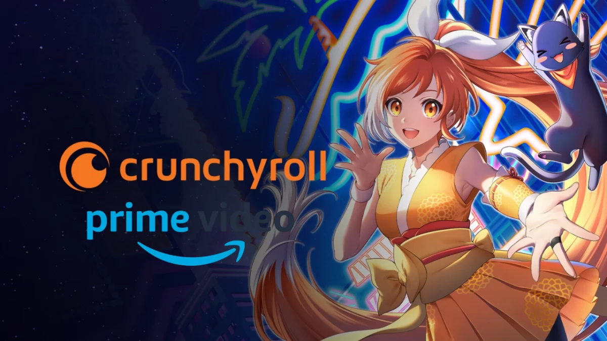 Oglądaj swoje ulubione anime! Crunchyroll dostępne dla Prime Video