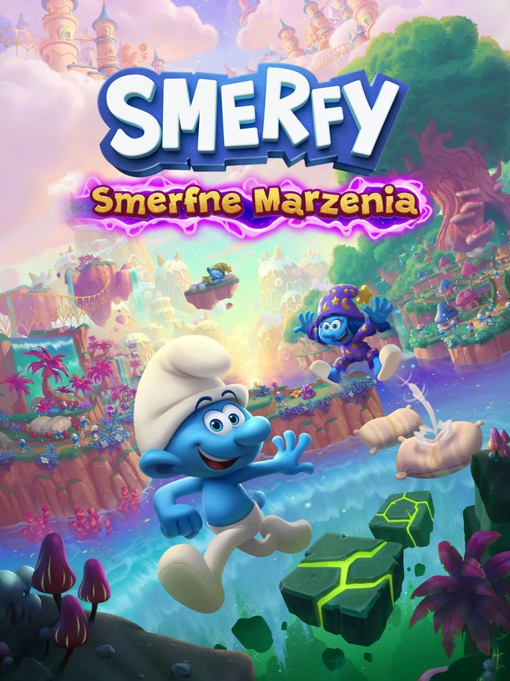 Smerfy: Smerfne marzenia – recenzja gry. Smerfne jak nigdy