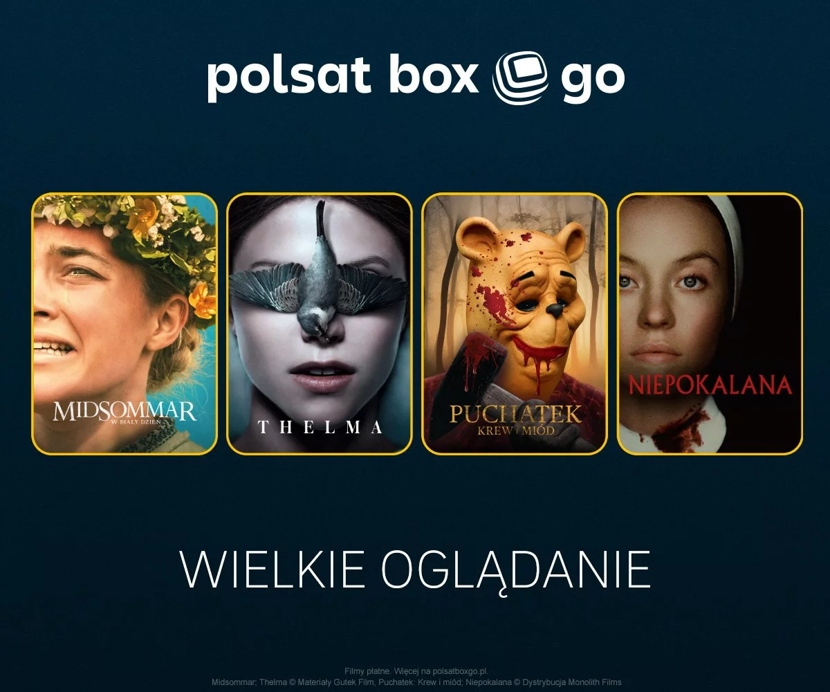 Mroczne filmy w Polsat Box Go! Spędź halloween z największymi hitami