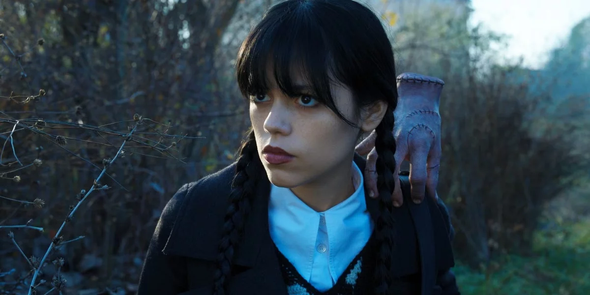 Jenna Ortega powraca jako Wednesday w halloweenowym klipie