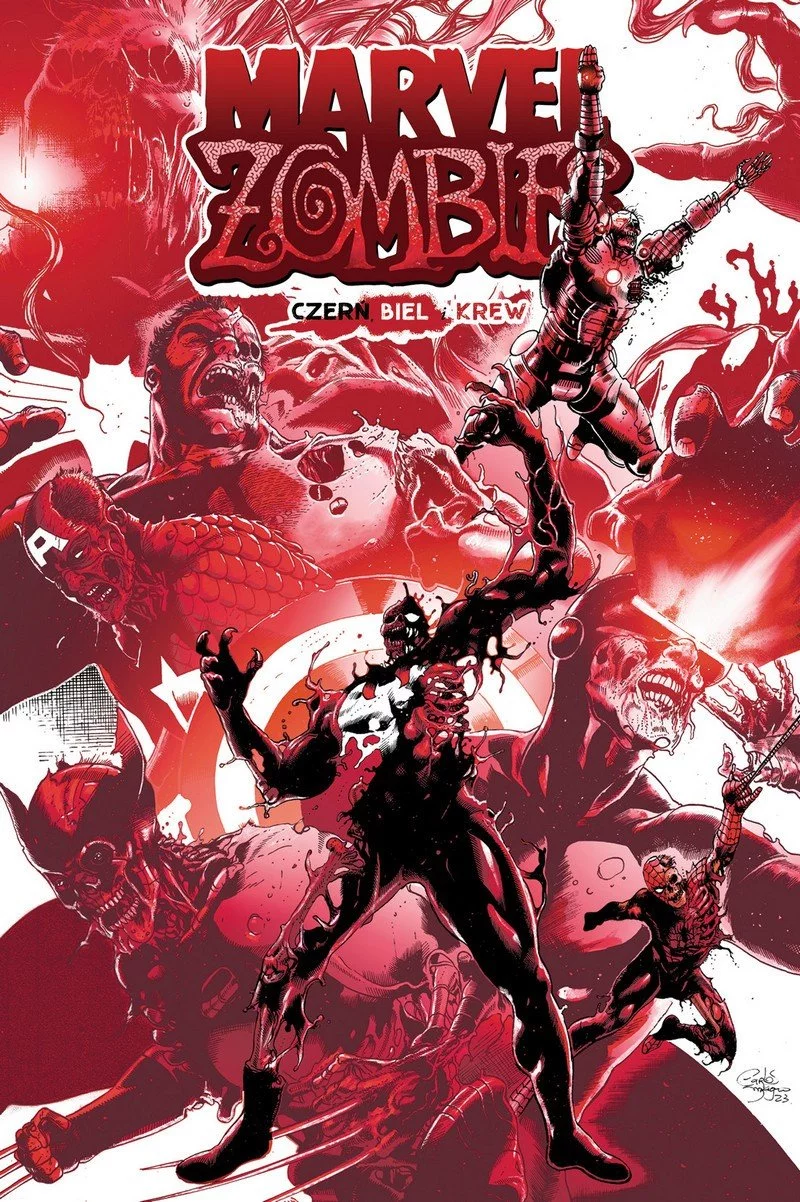 Marvel Zombies: Czerń, biel i krew - recenzja komiksu