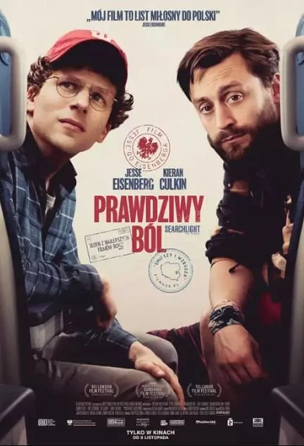 Prawdziwy ból - recenzja filmu! Roman Roy po miesiącu w Polsce