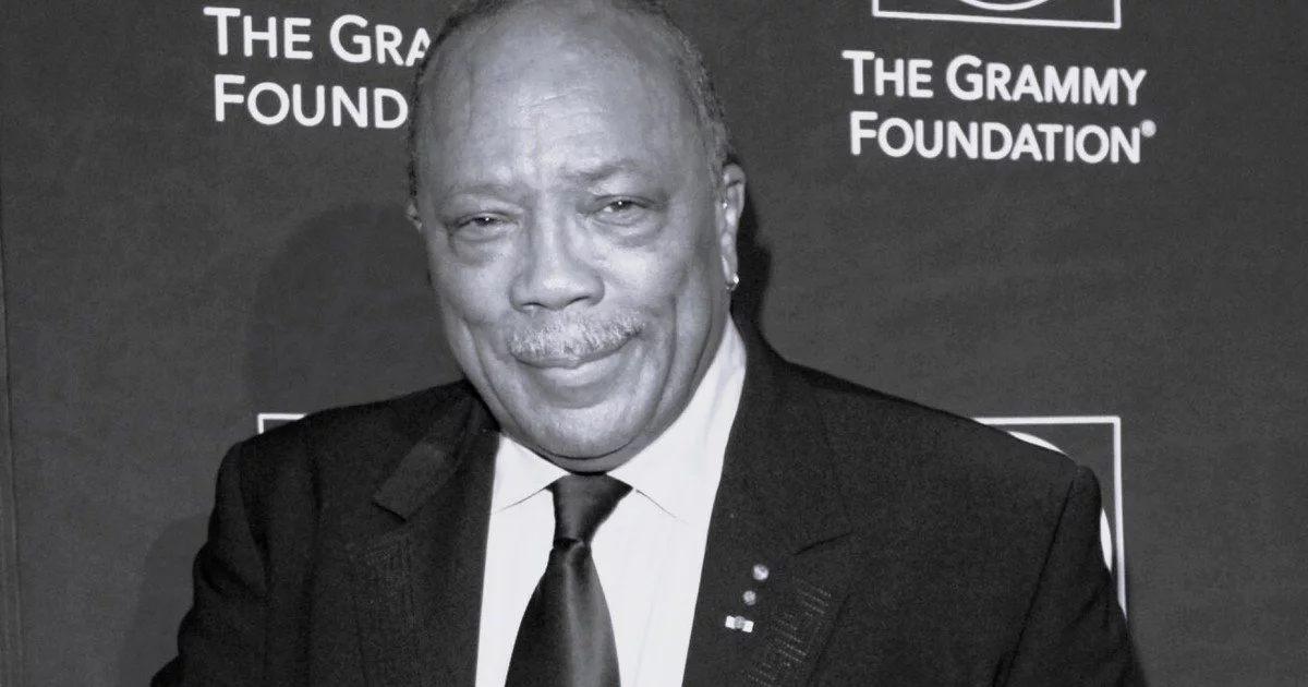 Nie żyje Quincy Jones. Kompozytor i producent miał 91 lat