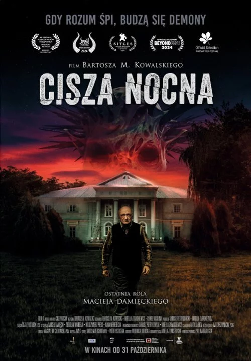 Cisza nocna - recenzja filmu. Horror odchodzenia