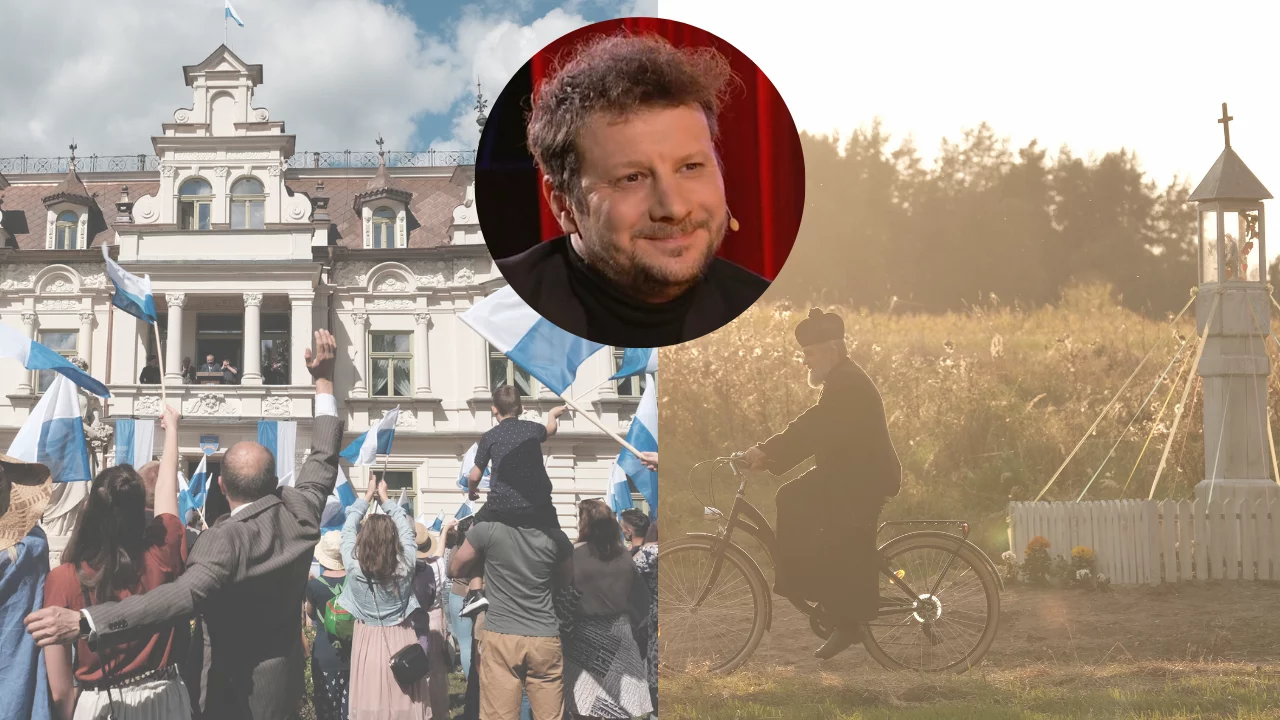 ,,Sukces to słowo, które zabija sztukę  - rozmowa z Wojciechem Solarzem, gwiazdą filmu ,,U Pana Boga w Królowym Moście