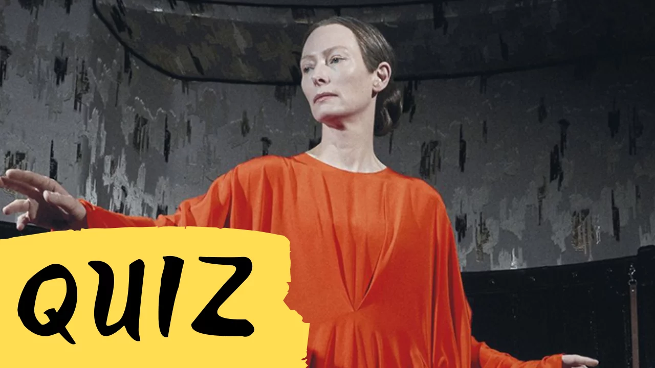 QUIZ: Rozpoznaj filmy, w których zagrała Tilda Swinton