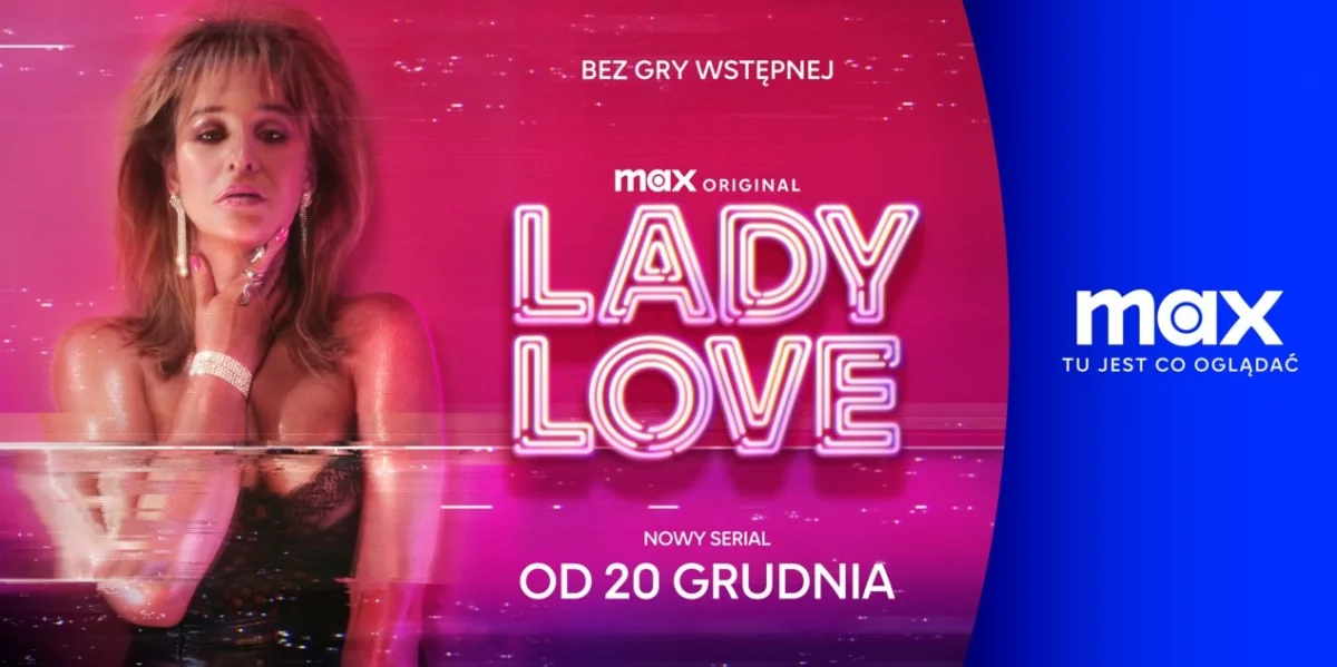 Lady Love: data premiery i teaser polskiego serialu Max o branży erotycznej