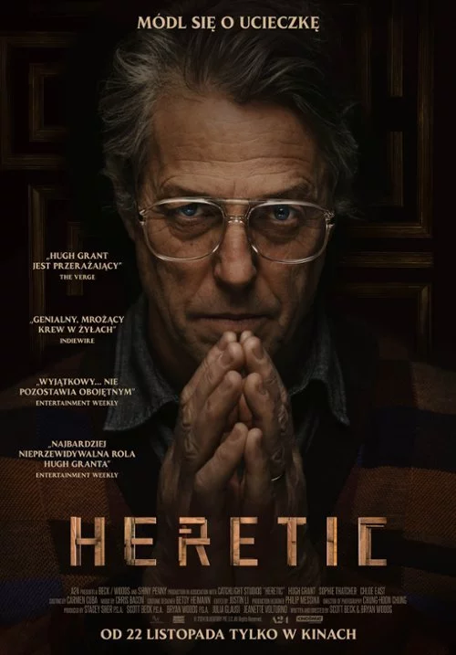 15. American Film Festival: Heretic - recenzja filmu. Jaki nauczyciel, taka lekcja religii