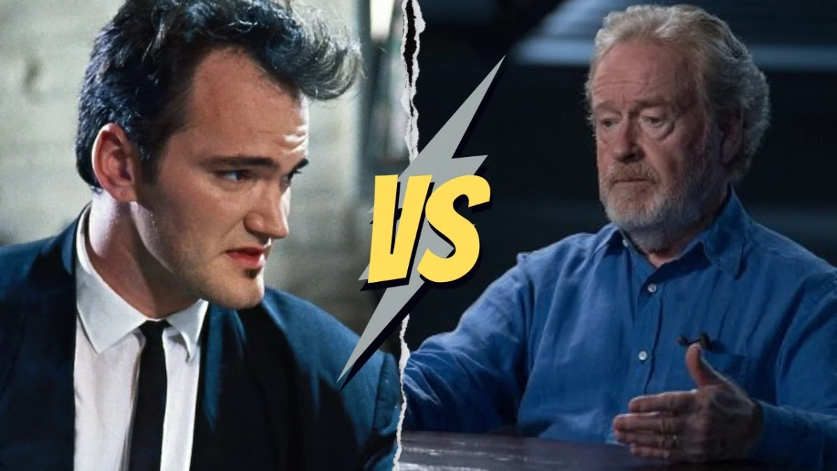 Ridley Scott ostro w stronę Tarantino.  Zamknij się i idź kręcić kolejny film 