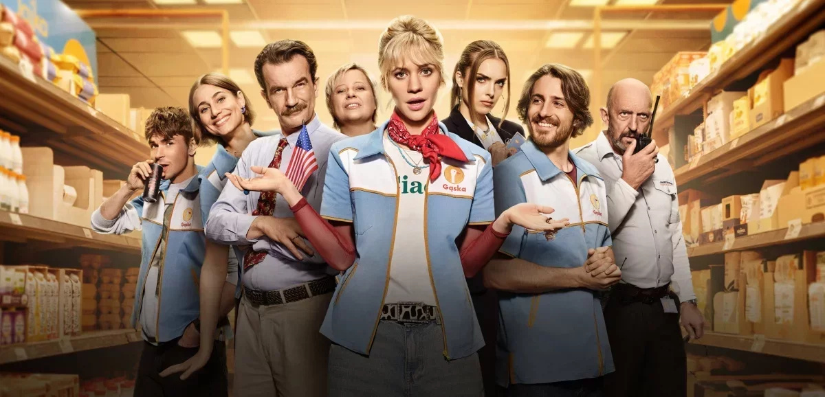 Pękniesz ze śmiechu! Zobacz zwiastun nowego serialu Gąska od Prime Video!