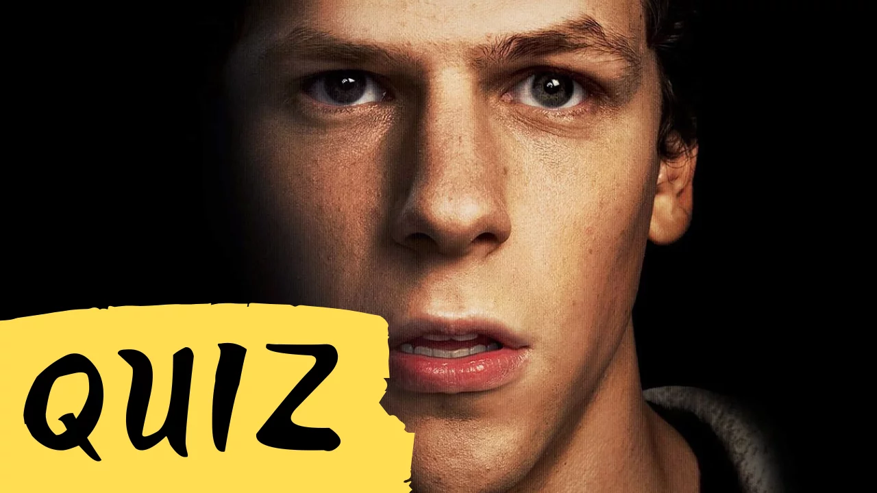 QUIZ: Rozpoznaj filmy i seriale, w których zagrał Jesse Eisenberg