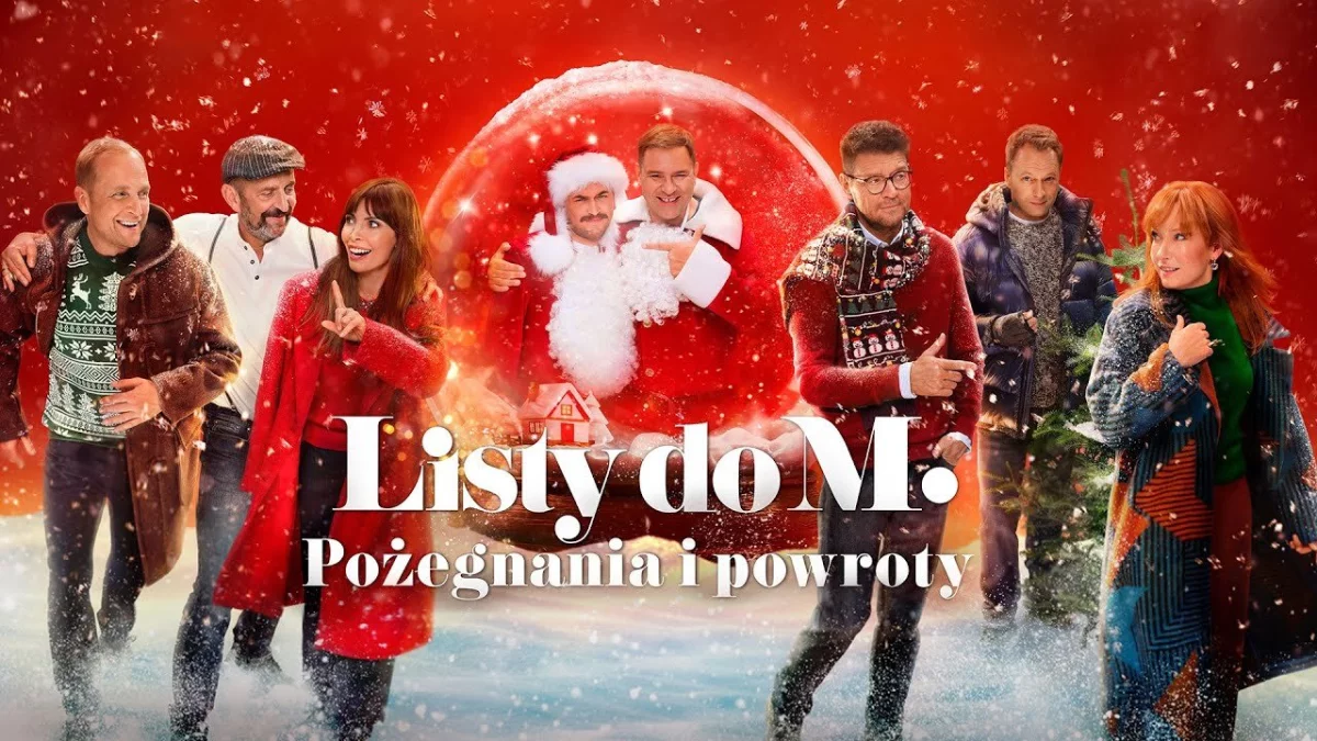 Jutro i TYLKO jutro w Złotych Tarasach będzie wielka śnieżna kula z filmu Listy do M. Pożegnania i powroty!