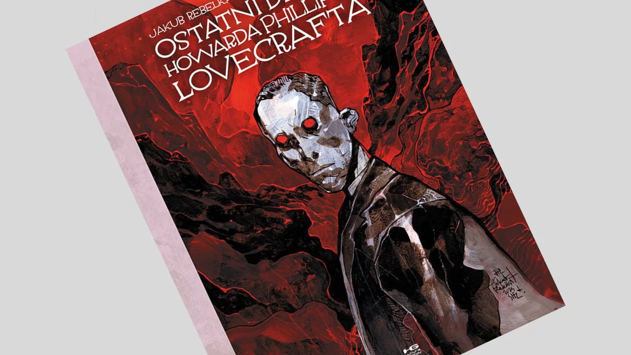 Ostatni dzień Howarda Phillipsa Lovecrafta - recenzja komiksu