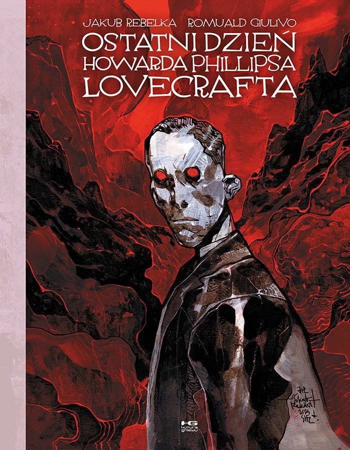 Ostatni dzień Howarda Phillipsa Lovecrafta - recenzja komiksu