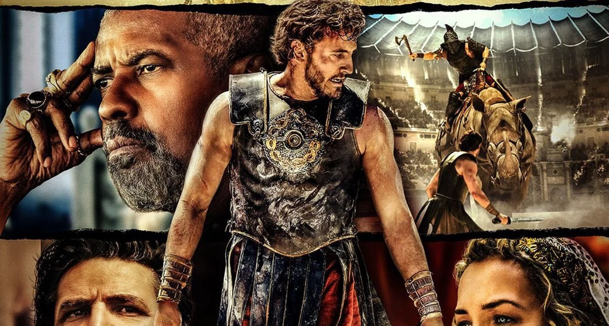 Wielki powrót Gladiatora oraz Deadpoola i Wolverine'a! Premiery tygodnia w kinach i na VOD!