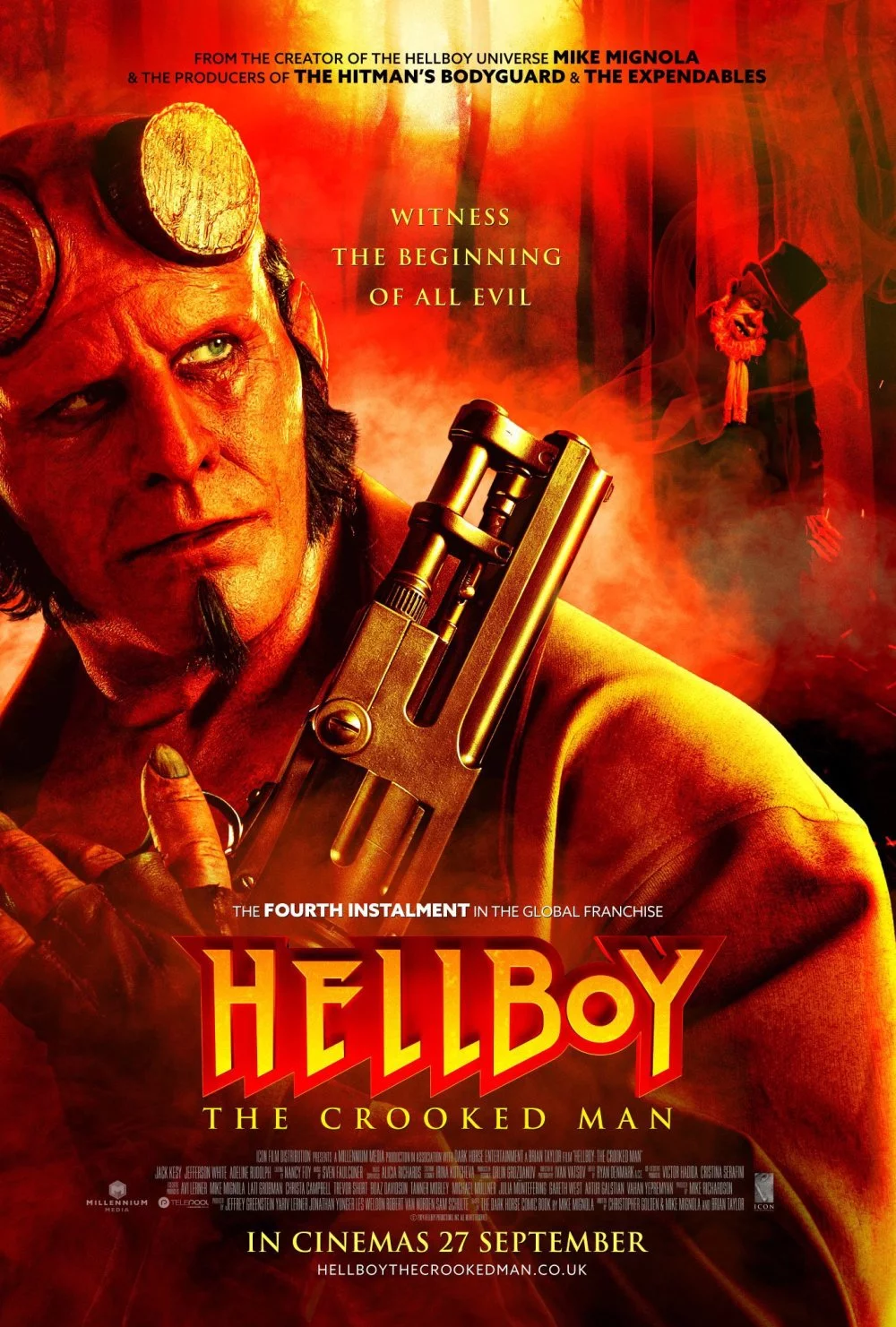 Hellboy: Wzgórza Nawiedzonych - recenzja filmu. Diabeł tkwi w szczegółach