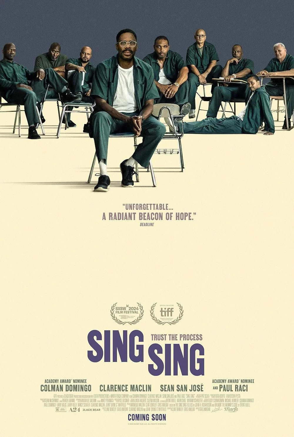 15. American Film Festival: Sing Sing - recenzja filmu. Skazani na sztukę