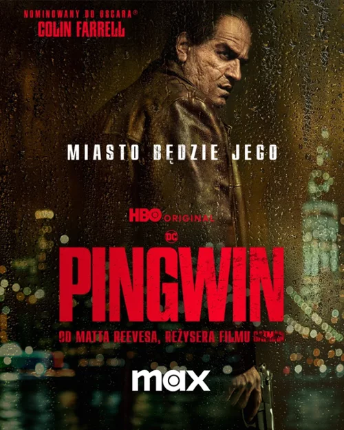 Pingwin - recenzja serialu. Po trupach na szczyt Gotham