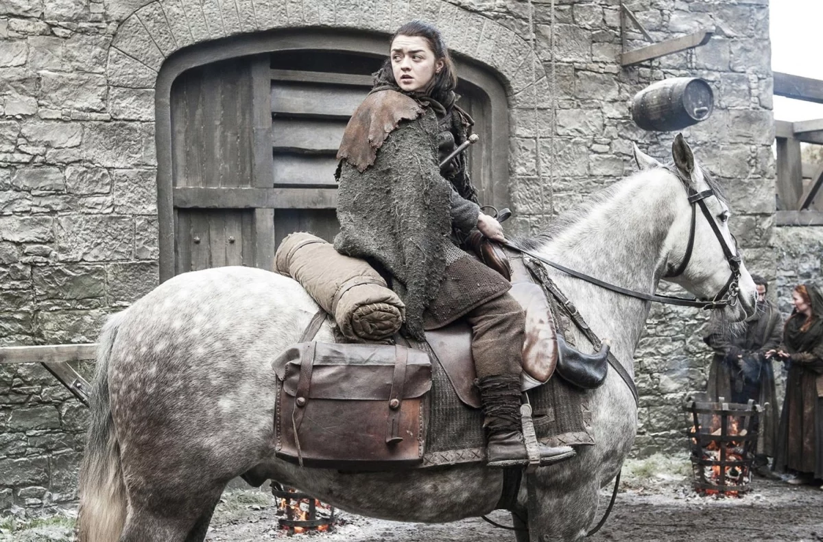 Szykuje się kolejny powrót do Westeros? George R. R. Martin sugeruje nową produkcję z Maisie Williams