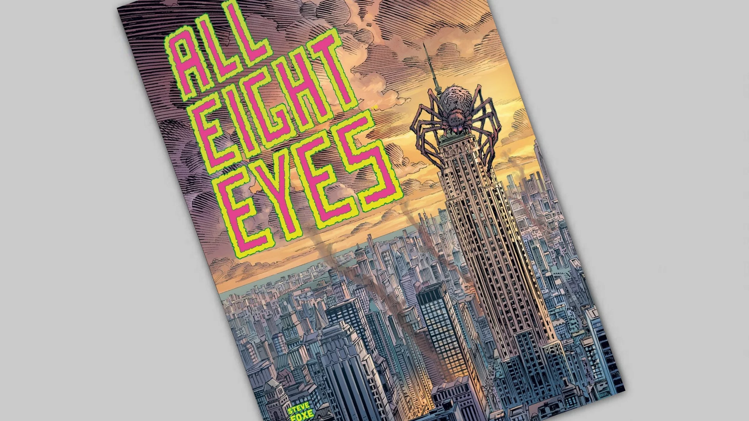 All Eight Eyes tom 1 - recenzja komiksu