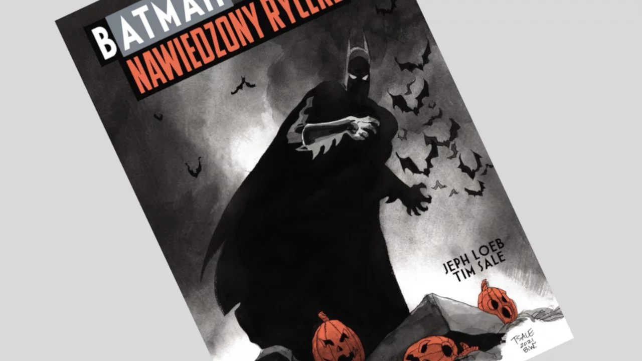 Batman: Nawiedzony rycerz - recenzja komiksu