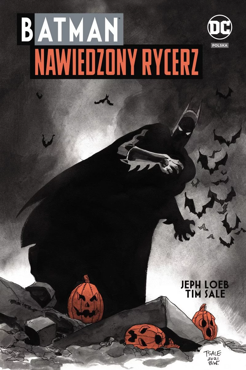 Batman: Nawiedzony rycerz - recenzja komiksu