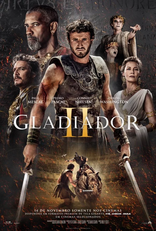 Gladiator II - recenzja filmu! Następca tronu?