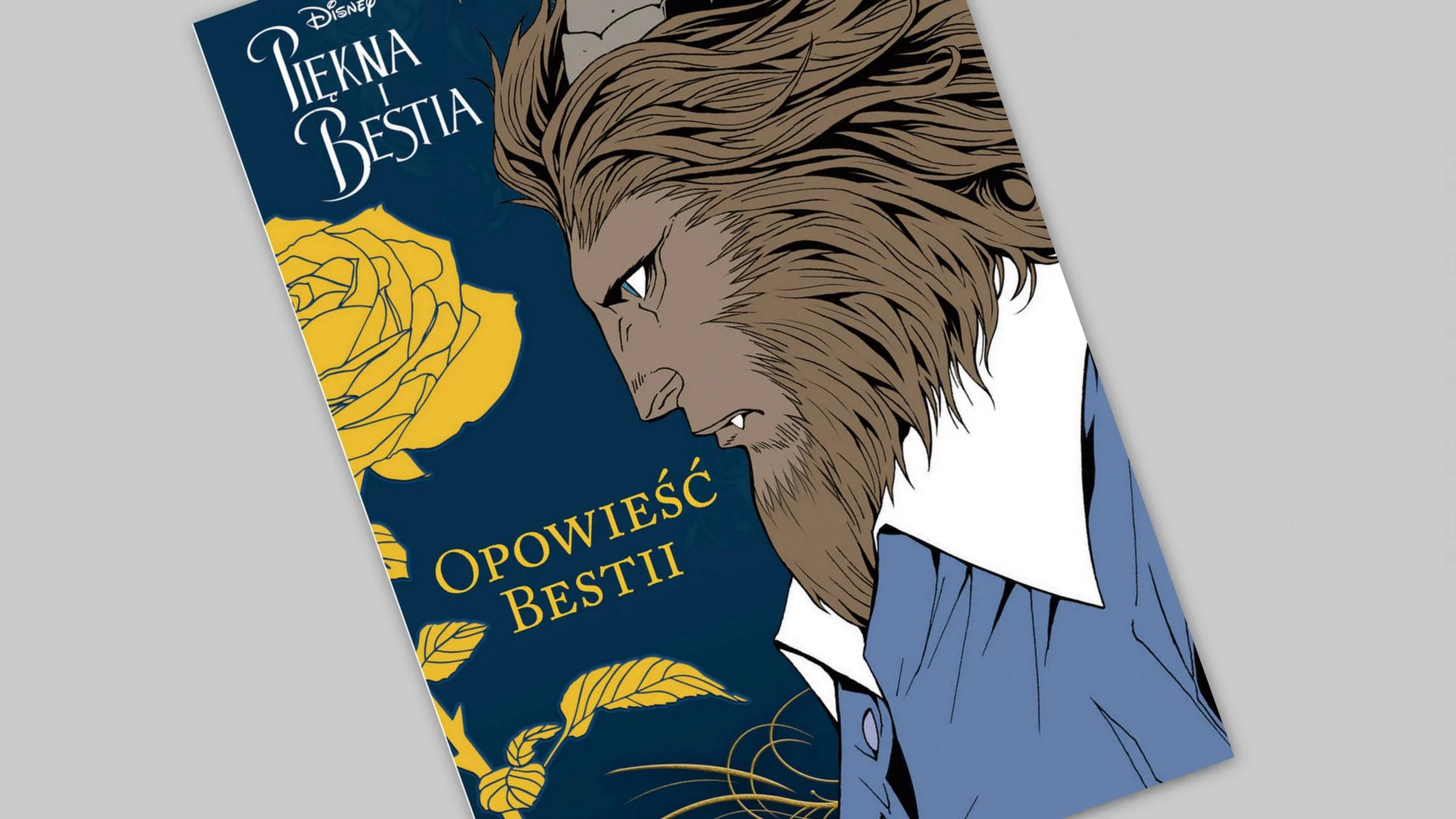 Piękna i Bestia - Opowieść Bestii - recenzja komiksu