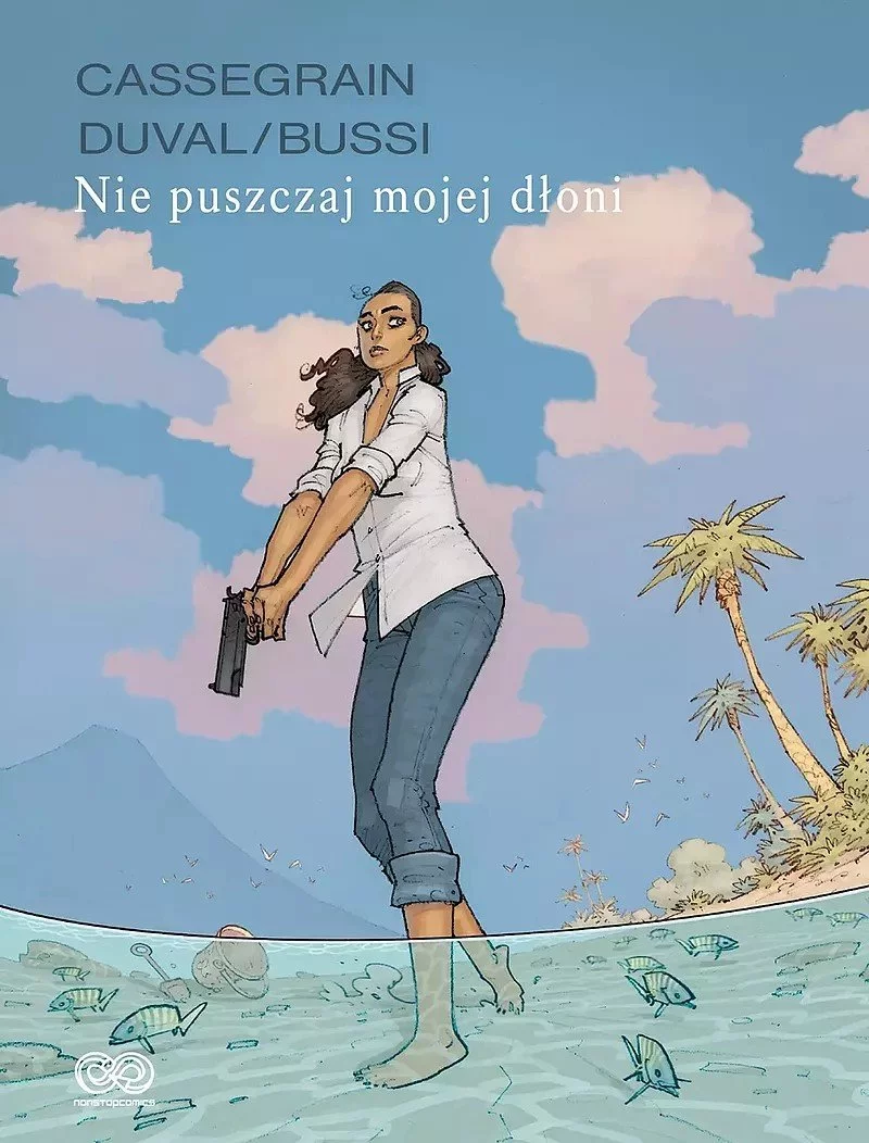 Nie puszczaj mojej dłoni - recenzja komiksu