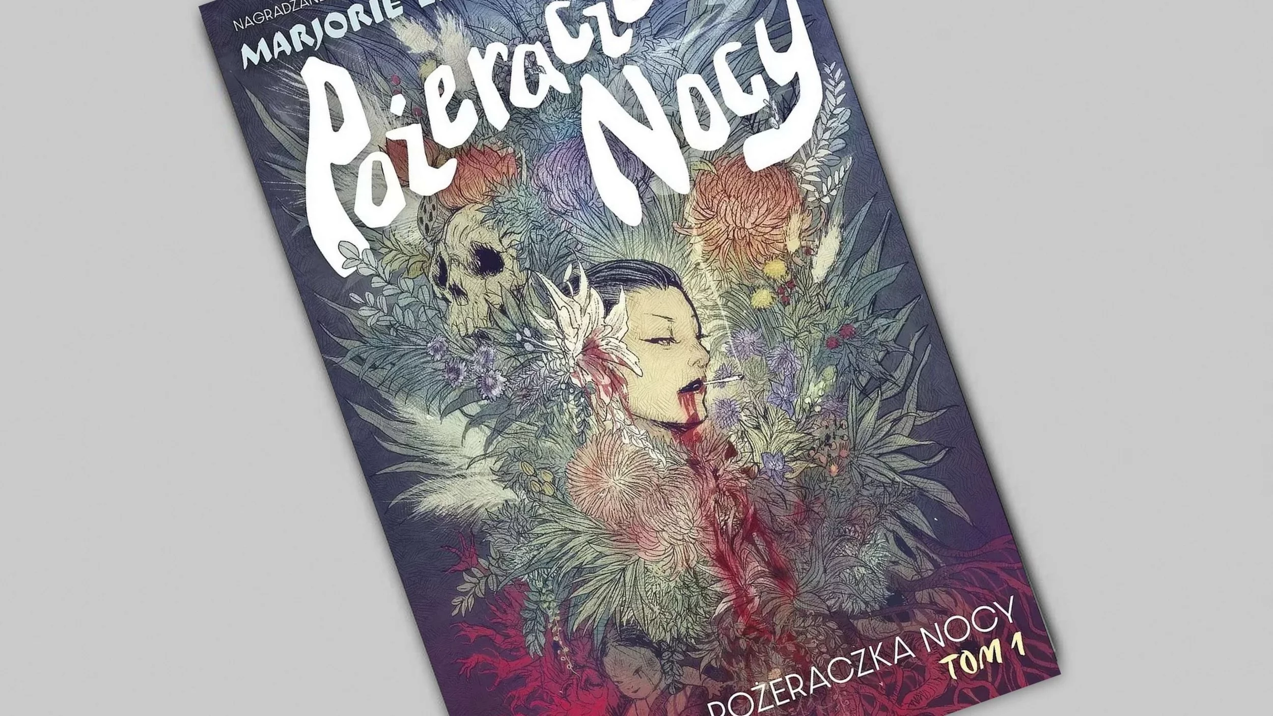 Pożeracze nocy tom 1 - Pożeraczka nocy - recenzja komiksu