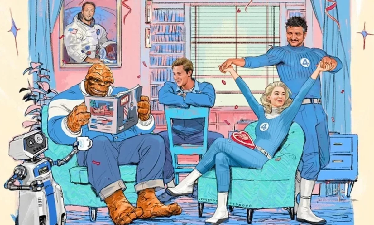 Fantastic Four: First Steps. Oficjalny opis fabuły daje wskazówki na przyszłość uniwersum Marvela