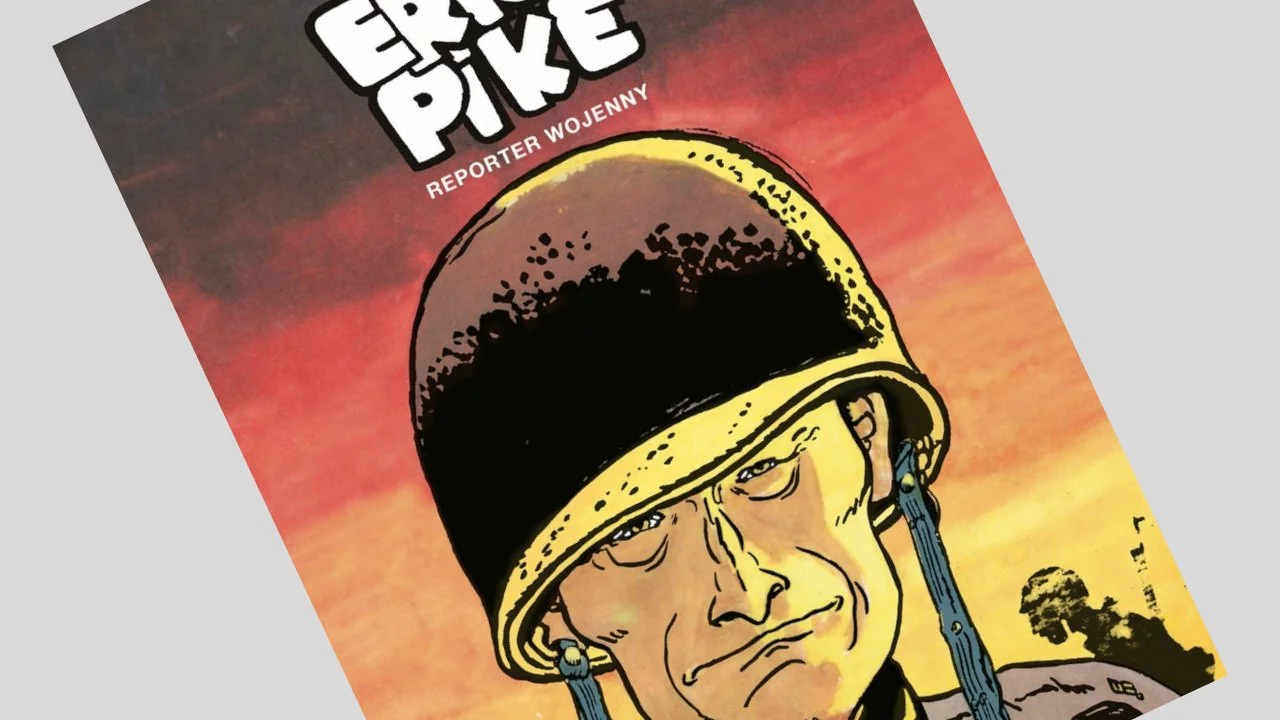 Ernie Pike - recenzja komiksu