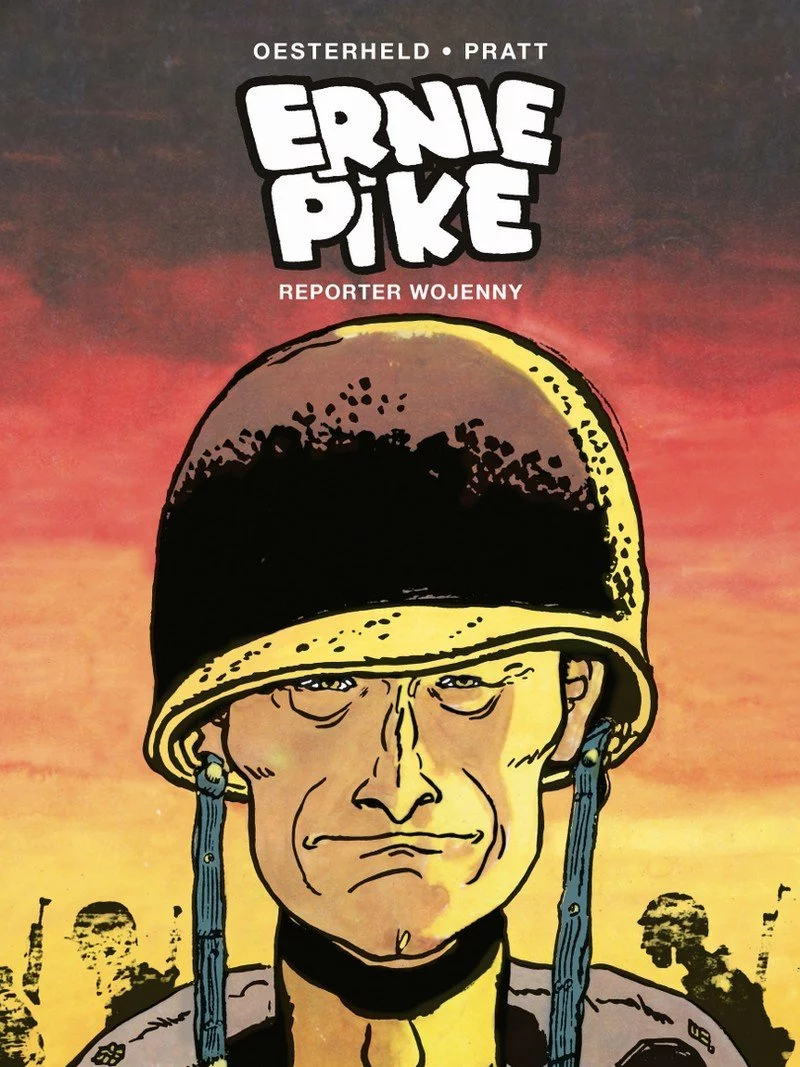 Ernie Pike - recenzja komiksu