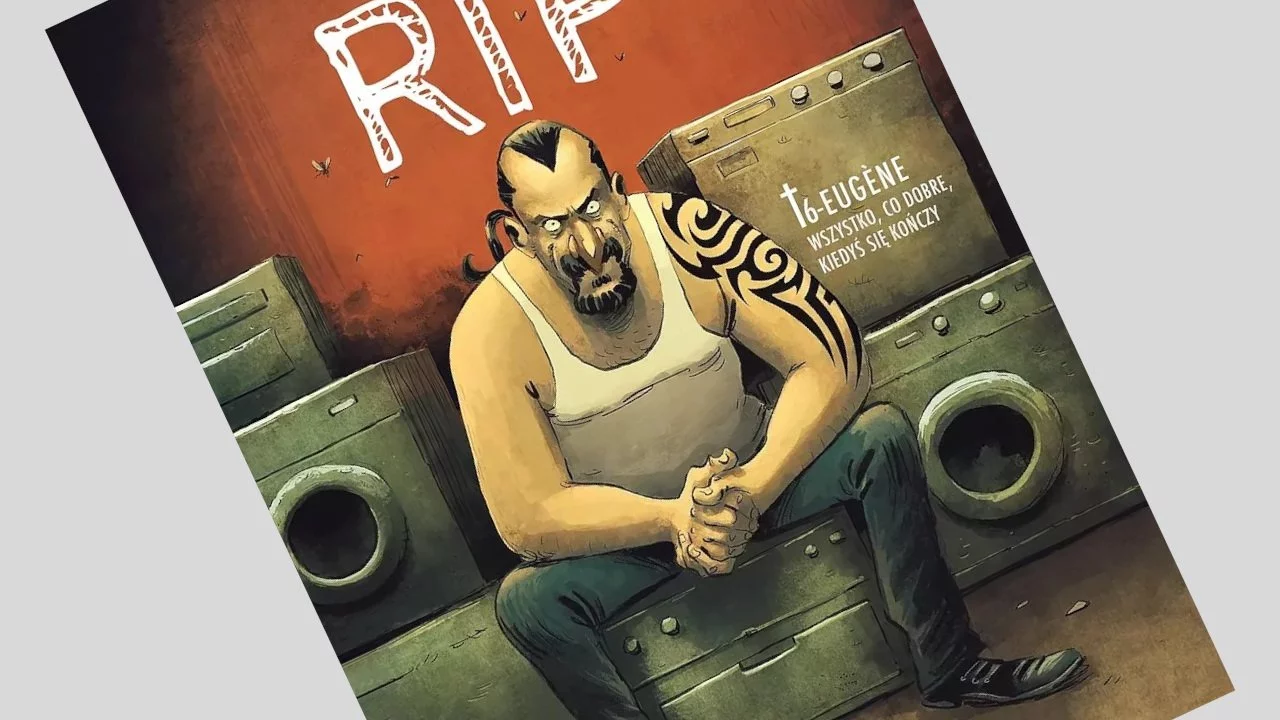 RIP tom 6: Eugene - Wszystko, co dobre, kiedyś się kończy - recenzja komiksu