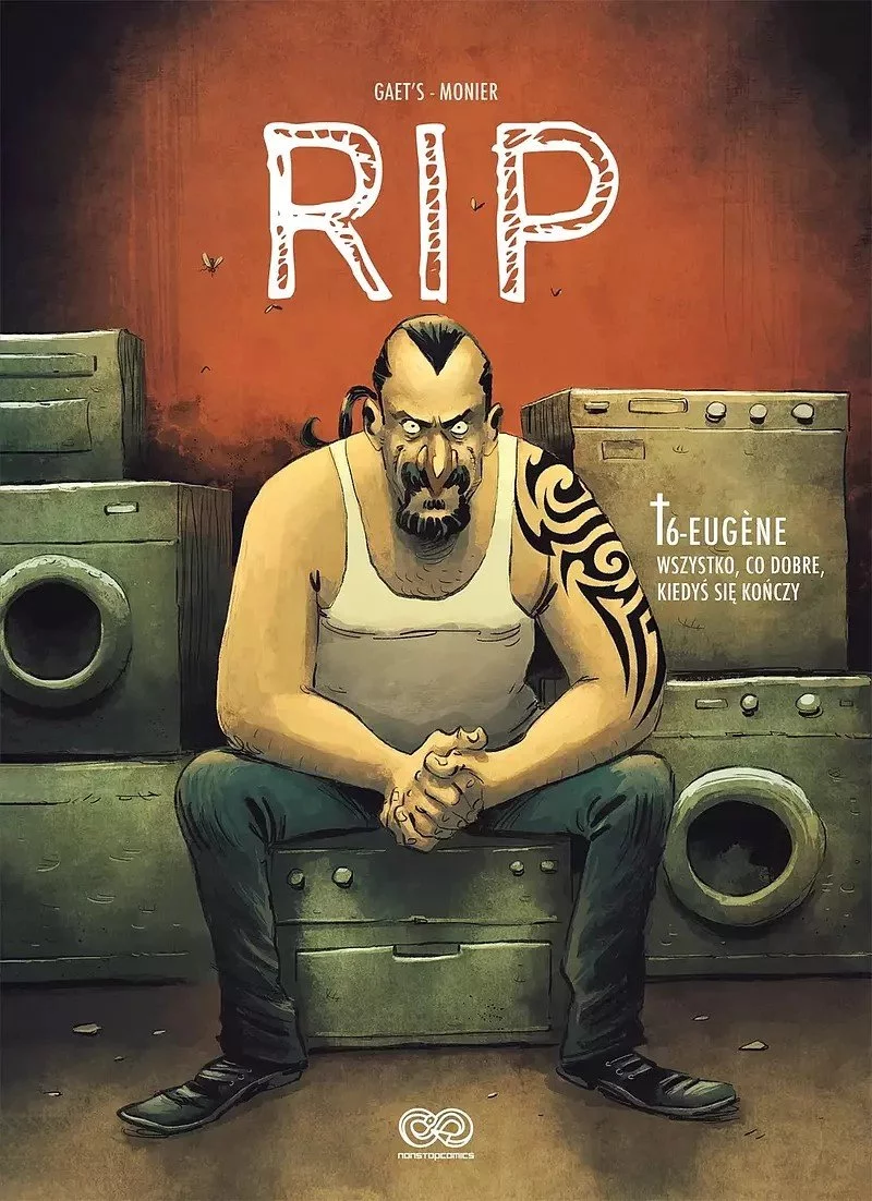 RIP tom 6: Eugene - Wszystko, co dobre, kiedyś się kończy - recenzja komiksu