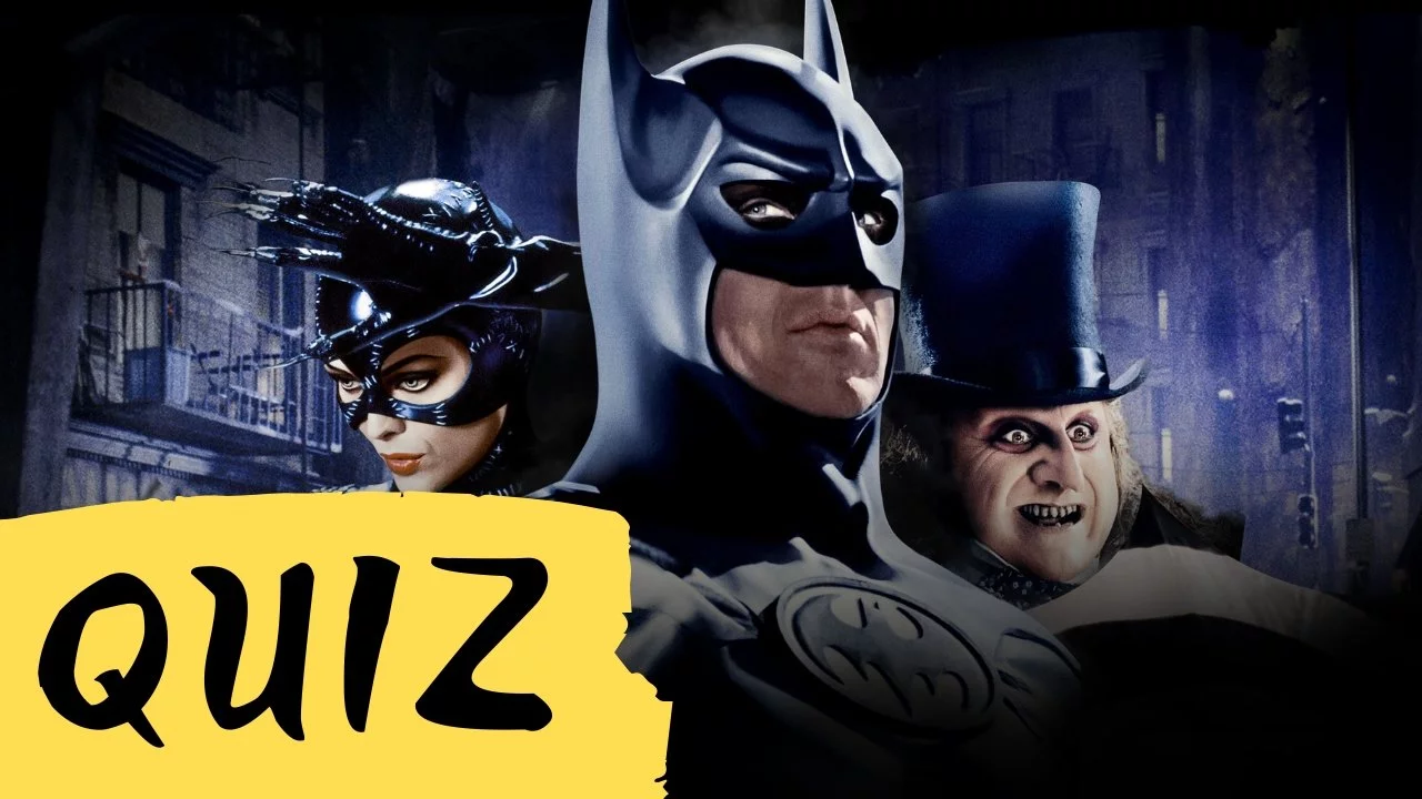 QUIZ: Jak dobrze znasz serię Batman od Tima Burtona?