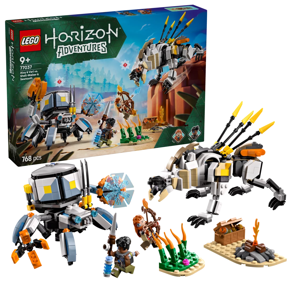 Grupa LEGO z nowym zestawem! Oto LEGO Horizon Adventures