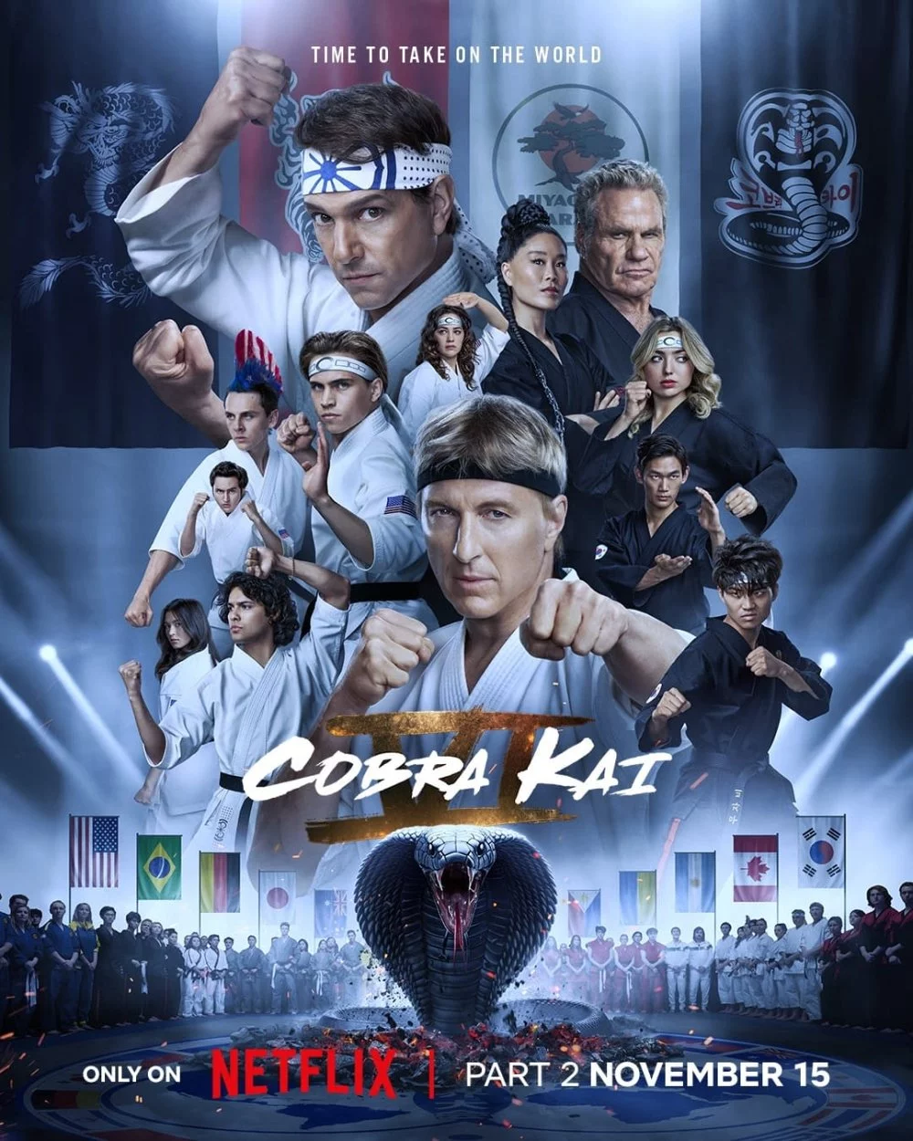 Cobra Kai: sezon 6, część 2 - recenzja serialu. Plaża, amory i karate