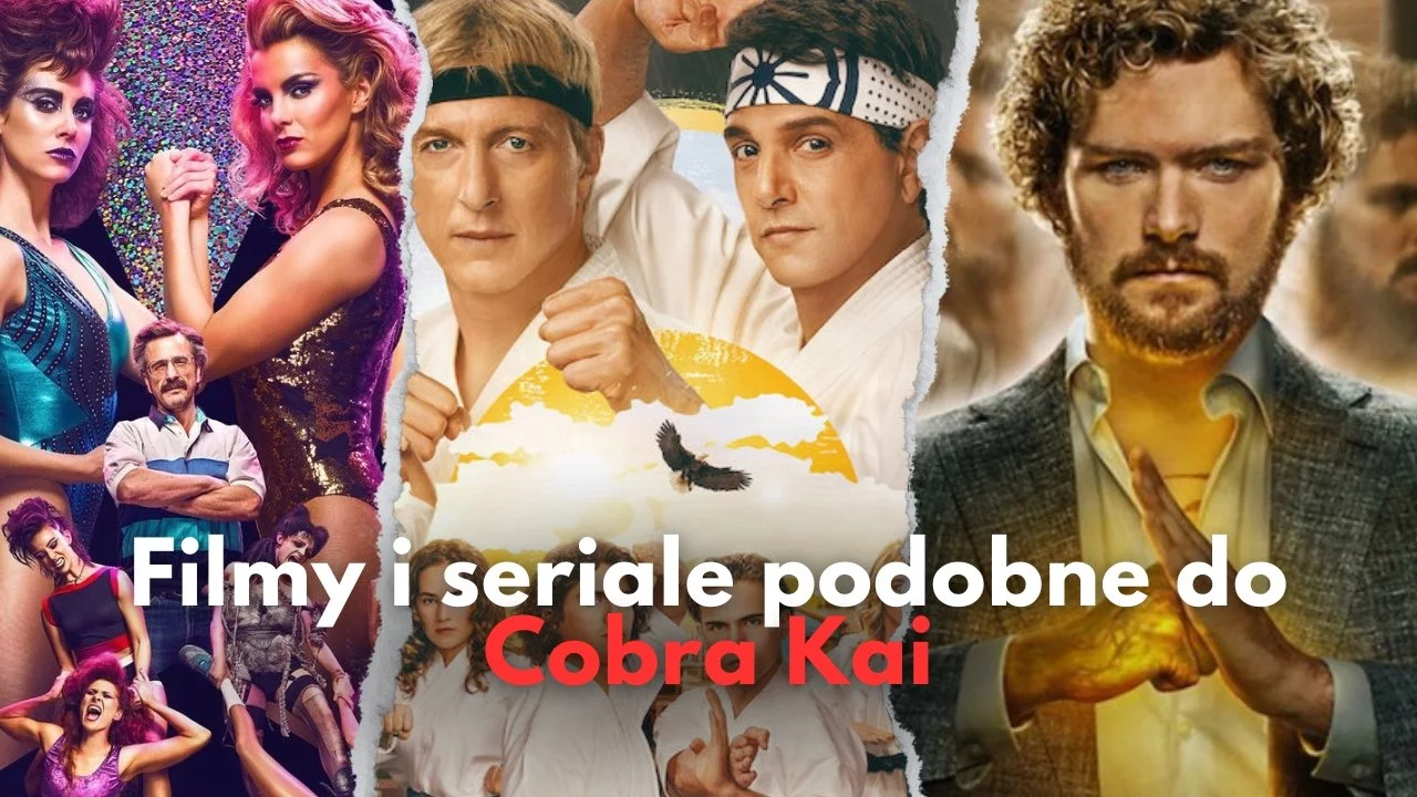 Co obejrzeć po Cobra Kai? Seriale i filmy podobne do hitu Netflix