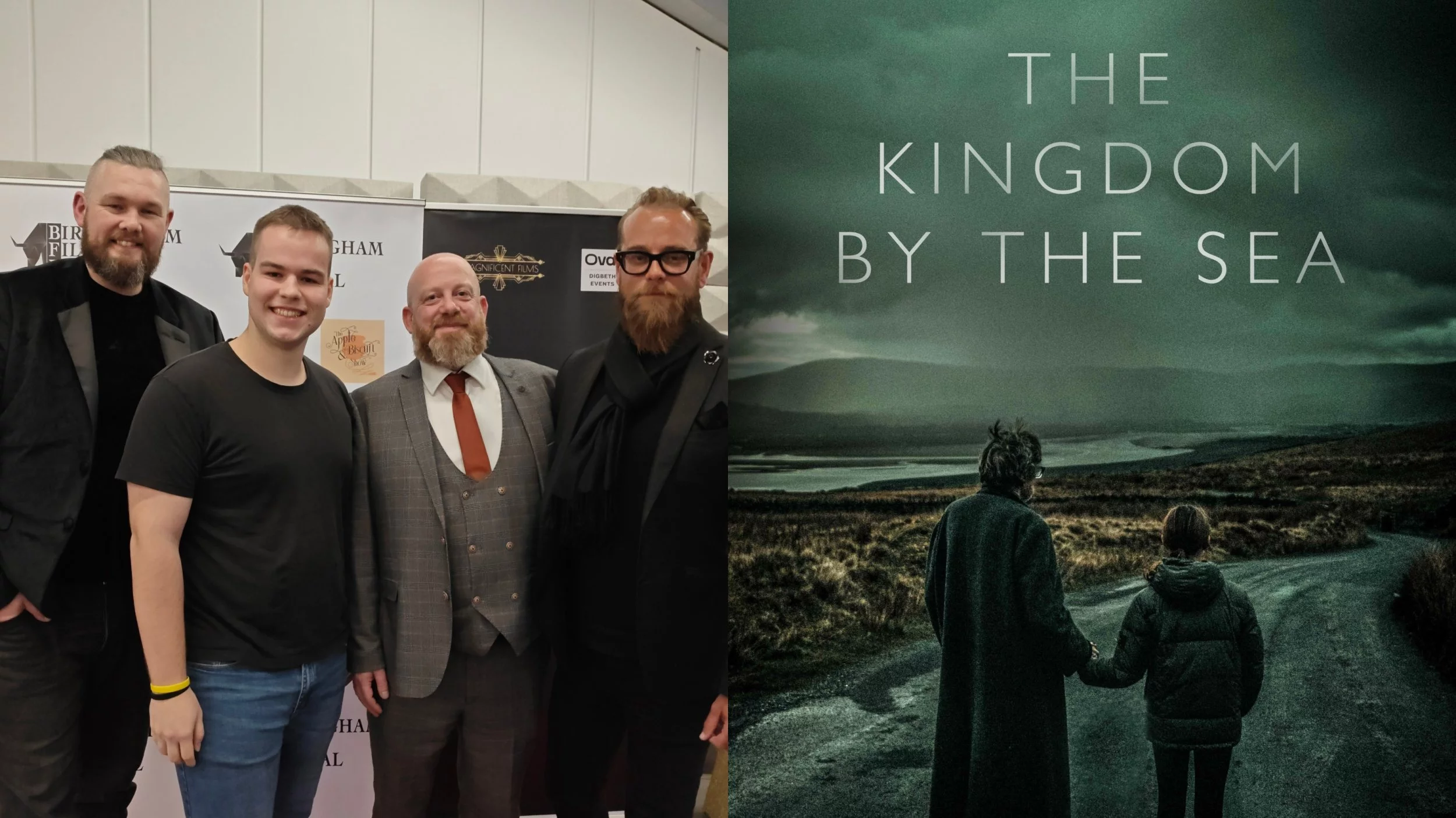 The Kingdom by the Sea - krótko o niezależnym filmie i rozmowa z twórcami - Birmingham Film Festival 2024